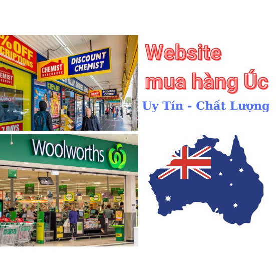 Các website bán hàng Úc uy tín