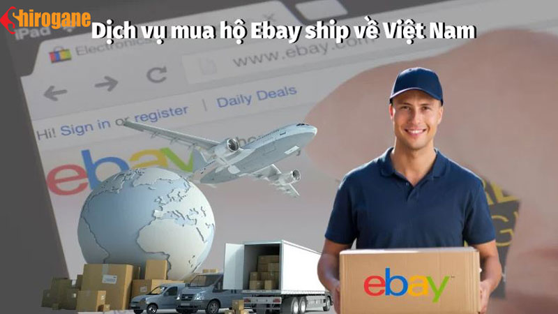 Mua hộ hàng eBay Úc