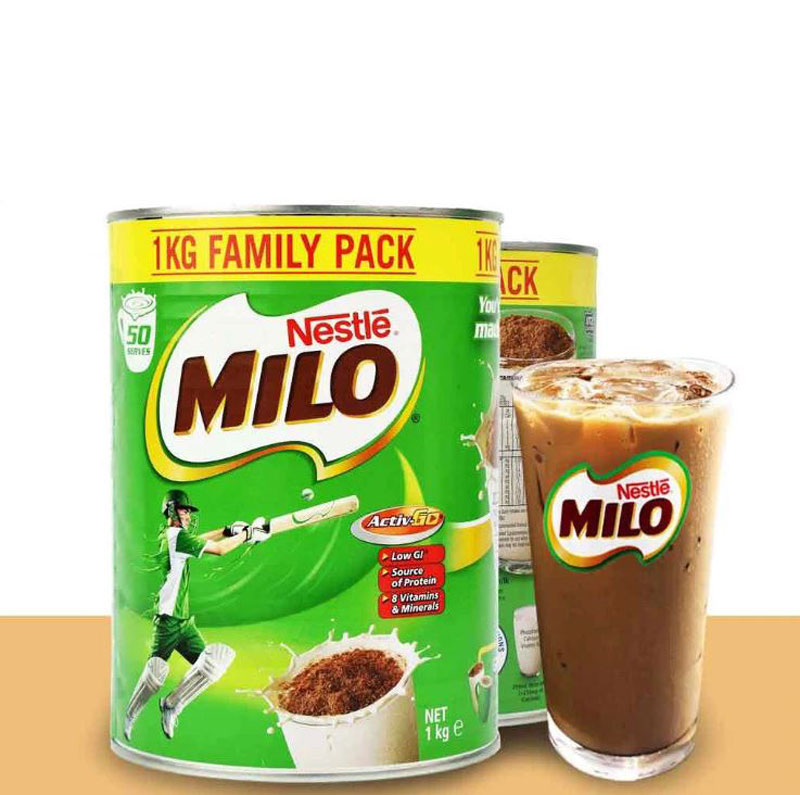 sữa Milo Úc