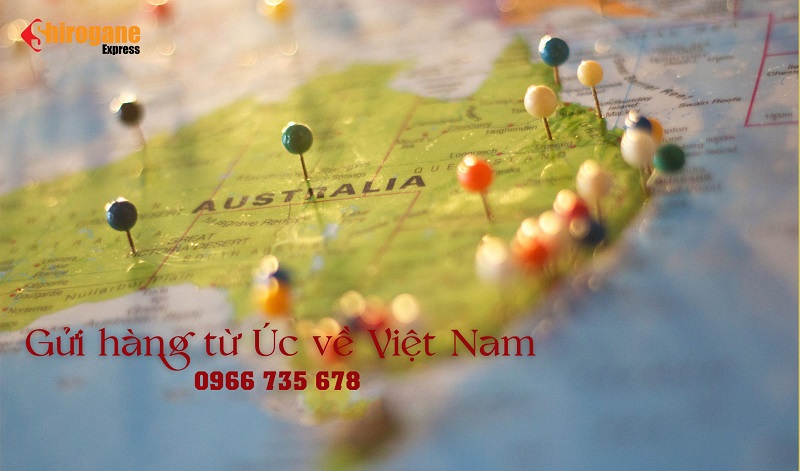 Thời gian gửi hàng từ Úc về Sài Gòn mất bao lâu?