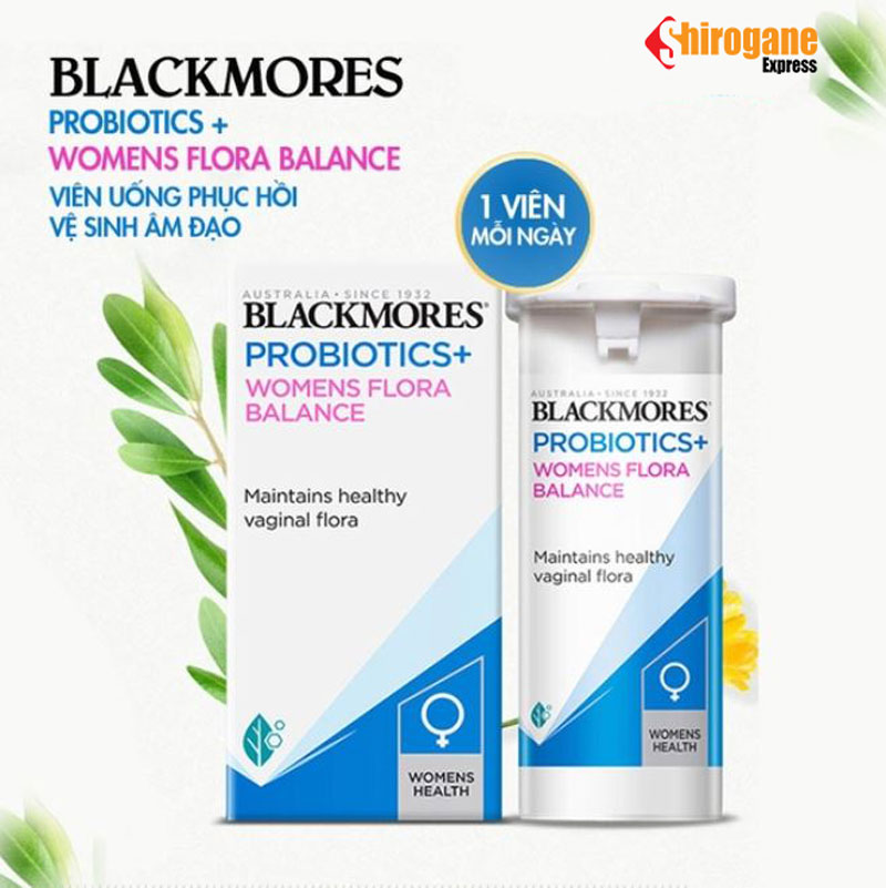 Blackmores Probiotics Womens Flora Balance 4