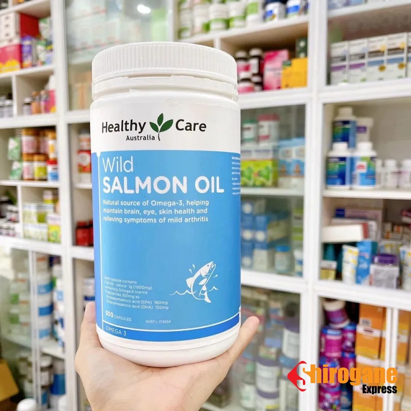 Healthy Care Wild Salmon Oil 1000mg