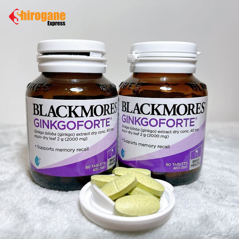 blackmores ginkgo forte 2000mg