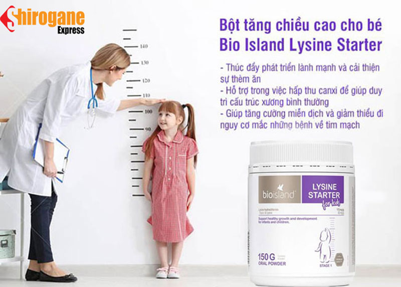 bot tang chieu cao bioisland lysine starter 4