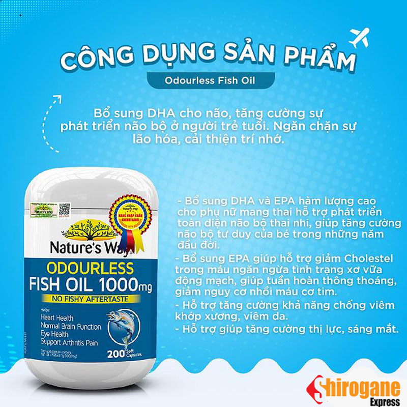 dau ca khong mui Natures Way Fish Oil 4