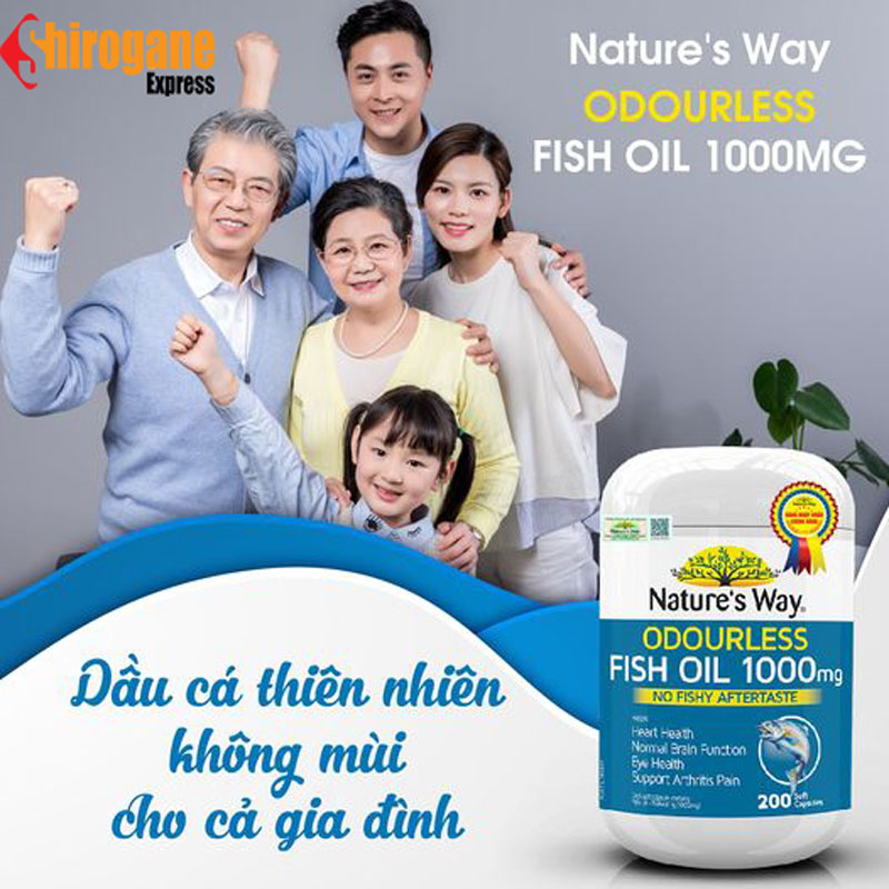 dau ca khong mui Natures Way Fish Oil 5