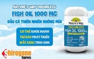 dau ca khong mui Natures Way Fish Oil 7