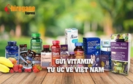 gui vitamin tu uc ve viet nam 1