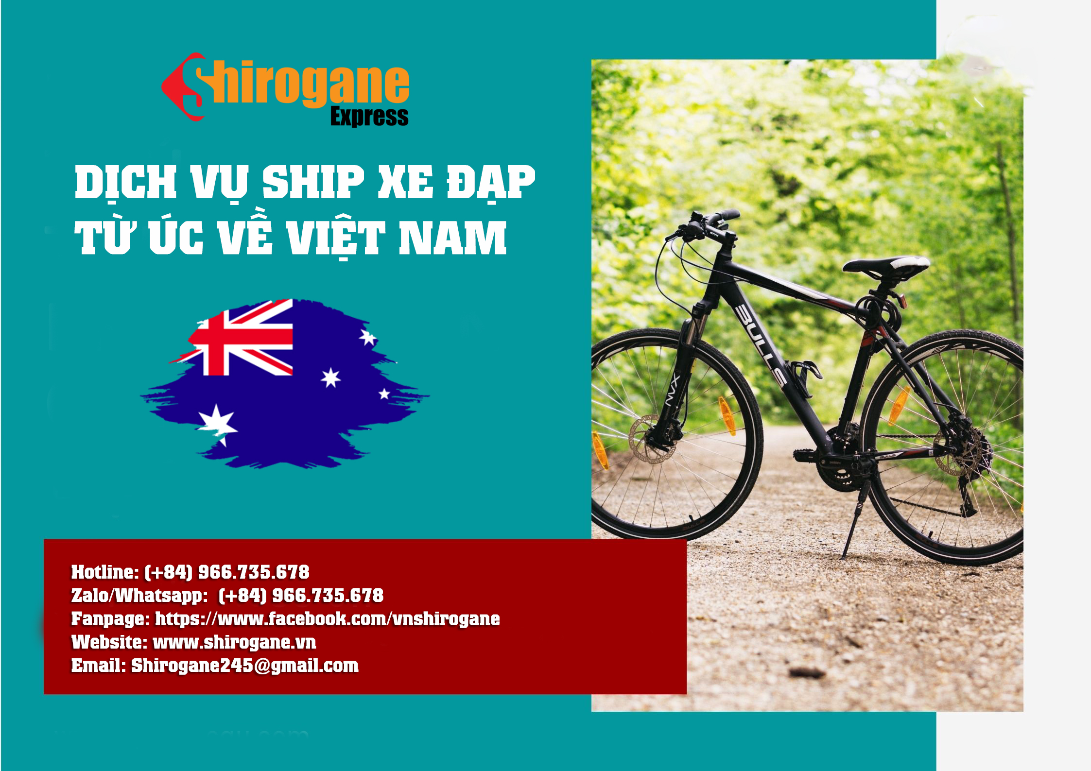 gui xe dap tu uc ve viet nam 8