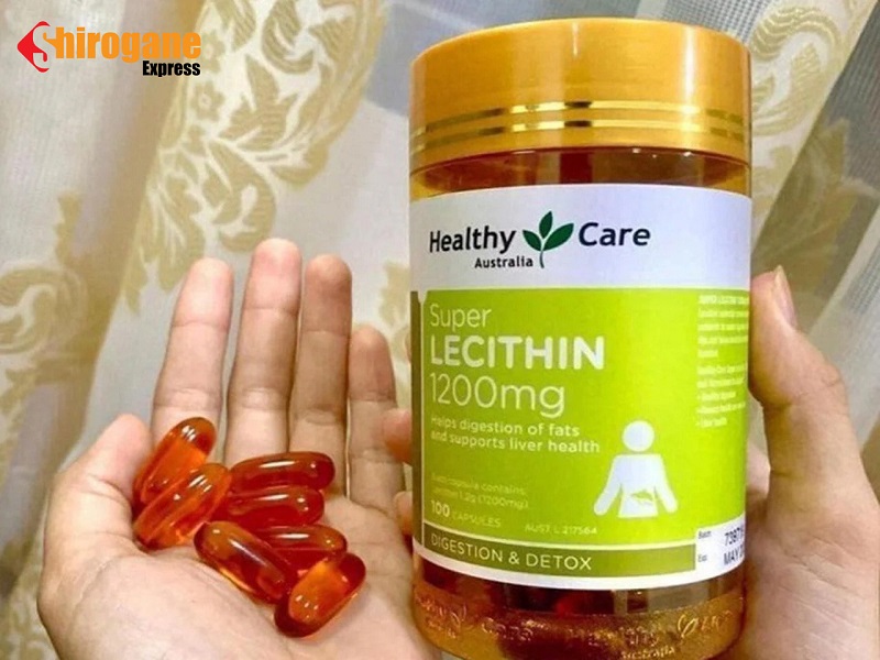 healthy care super lecithin