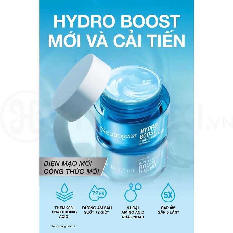 Review chi tiết kem dưỡng ẩm Neutrogena Hydro Boost