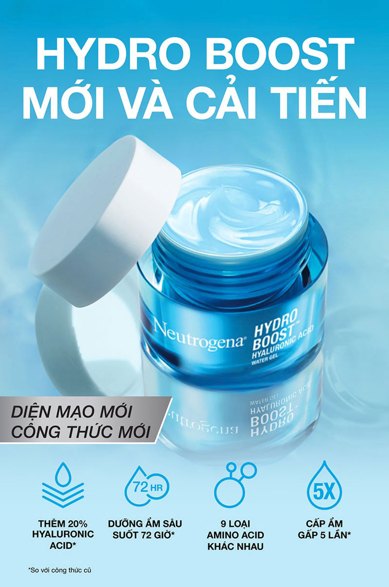 kem duong am neutrogena hydro boost 1