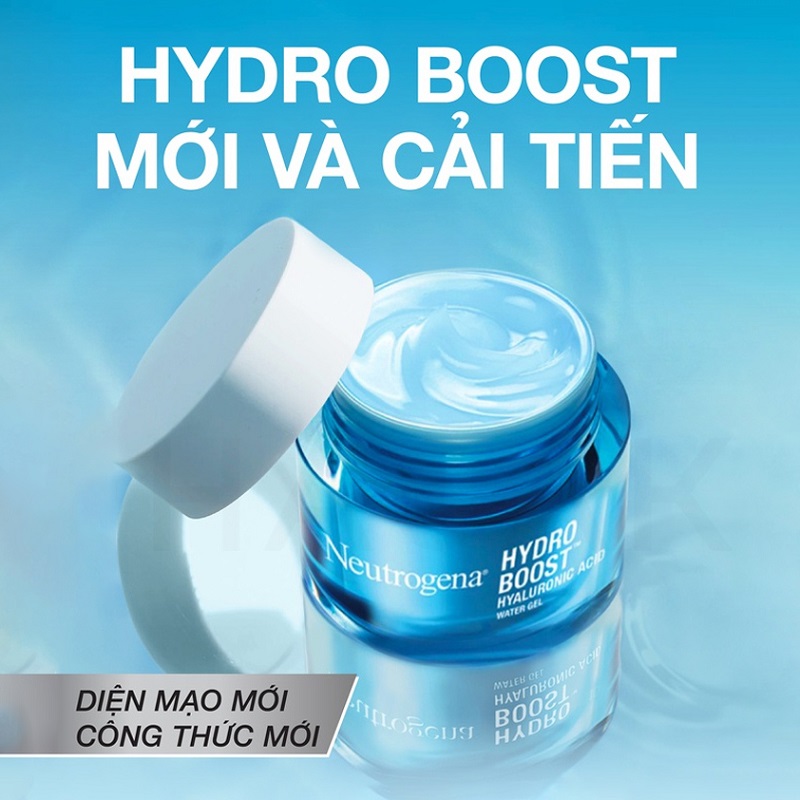 Review chi tiết kem dưỡng ẩm Neutrogena Hydro Boost