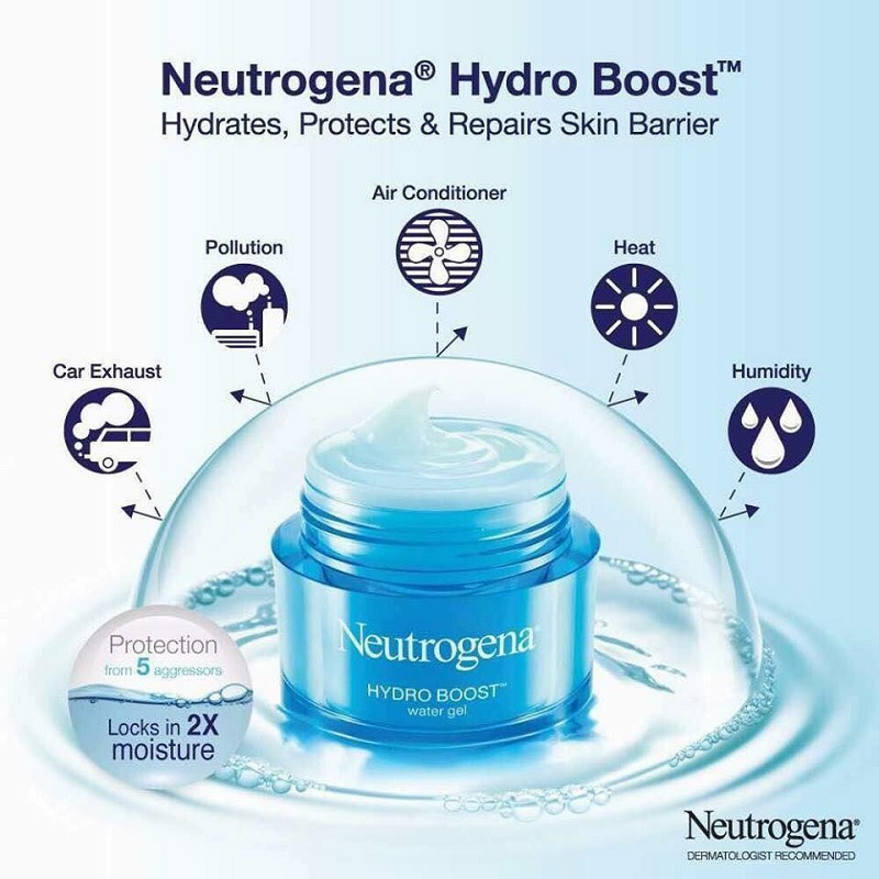 Review chi tiết kem dưỡng ẩm Neutrogena Hydro Boost