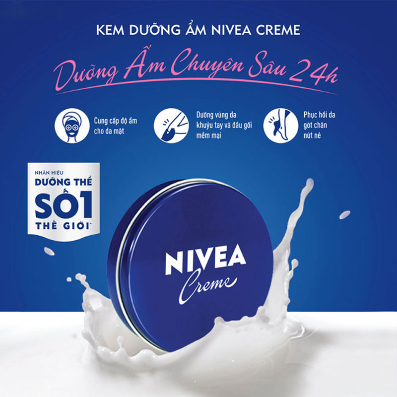 kem duong am nivea 2