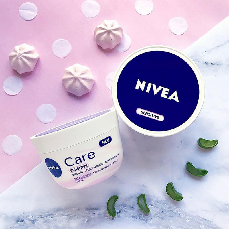 kem duong am nivea 3