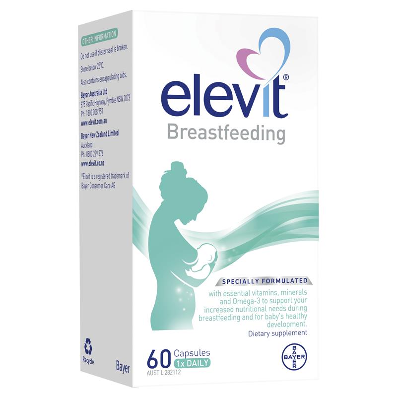 review elevit Breastfeeding multivitamin 3