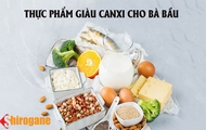 thuc pham bo sung canxi cho me bau 12