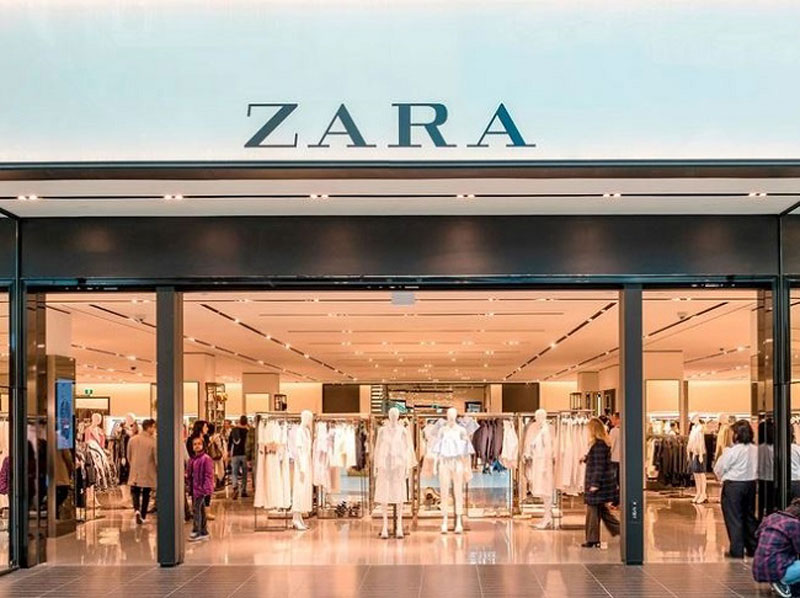 Zara là một trong những thương hiệu thời trang được yêu thích tại Úc 