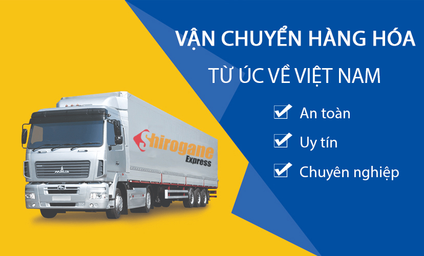 van chuyen uc viet shirogane