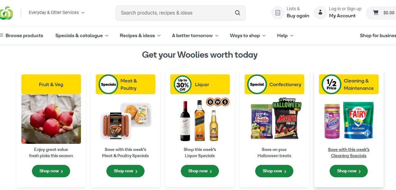 web mua hang uc woolworths