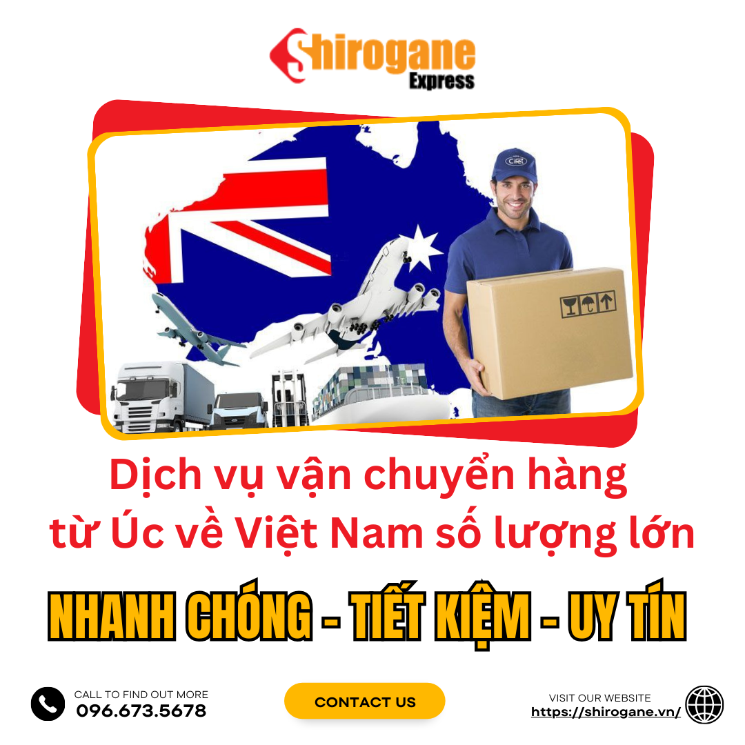 Kham Pha Chuong Trinh Mua Hang Truc Tiep Chuan Uc Cung Shirogane Express Mien Phi Cong Order Len Toi 2