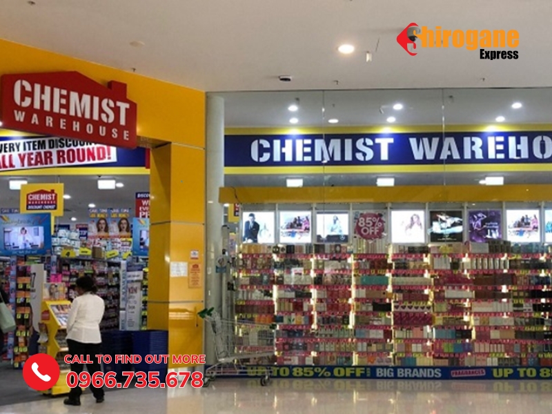 Cách mua hàng Chemist Úc về Việt Nam