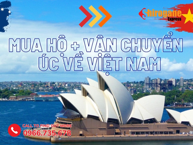 Cách mua hàng Chemist Warehouse Úc ship về Việt Nam