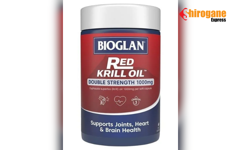 dầu nhuyễn thể Bioglan Red Krill Oil 1000mg 60 viên