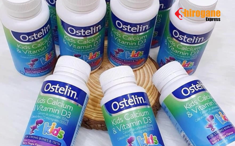 viên nhai Ostelin Kids Calcium & Vitamin D3 cho bé 90 viên