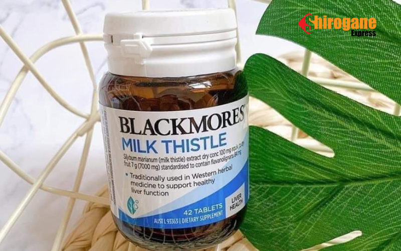 vien uong bo gan milk thistle blackmore cua uc 42 vien 1