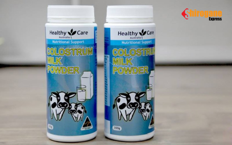 cách pha sữa non Colostrum đúng chuẩn