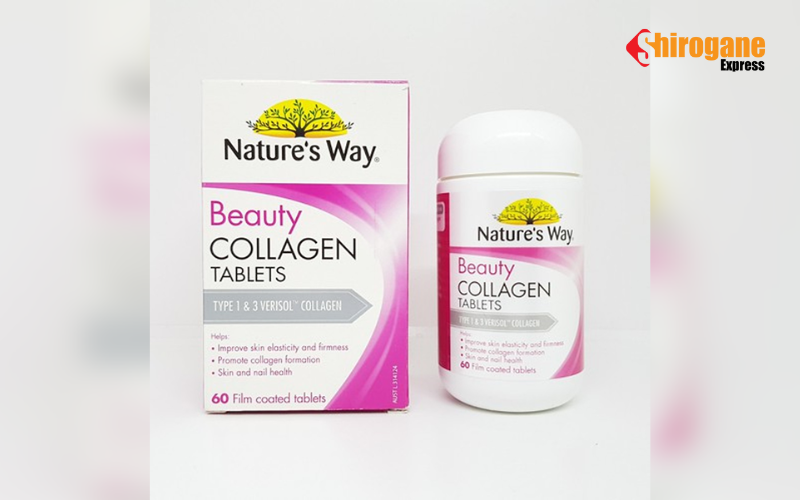 viên uống đẹp da Beauty Collagen Booster Nature's Way Của Úc