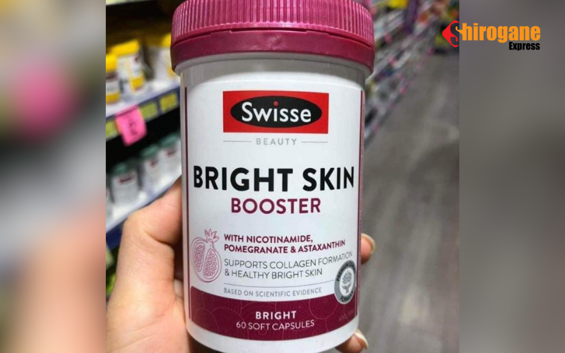 viên uống hỗ trợ trắng da Swisse Beauty Bright Skin 120