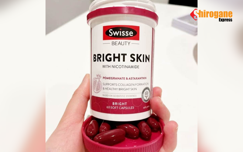 viên uống hỗ trợ trắng da Swisse Beauty Bright Skin 120