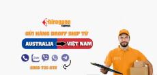 Dịch vụ ship hàng từ Úc về Việt Nam an toàn tại Shirogane Express