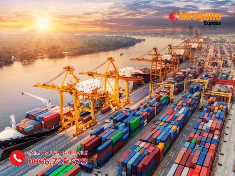 SHIROGANE EXPRESS - Đơn vị báo giá vận chuyển hàng từ Úc về Việt Nam minh bạch