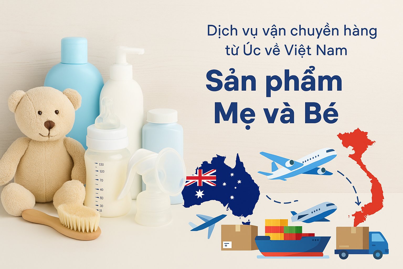 Cau Noi An Toan Cho San Pham Me Va Be